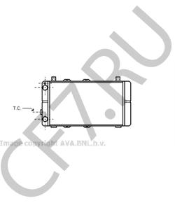 443 511 140 102 WARTBURG Радиатор, охлаждение двигателя в городе Екатеринбург