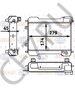 463 500 05 00 PUCH масляный радиатор, двигательное масло в городе Екатеринбург