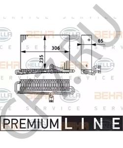 20443846 TERBERG-BENSCHOP Испаритель, кондиционер в городе Екатеринбург