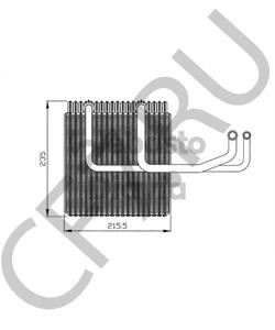 6845612 GMC Испаритель, кондиционер в городе Екатеринбург