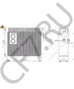 52475552 GMC Испаритель, кондиционер в городе Екатеринбург