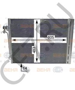 64539350375 ROLLS-ROYCE Конденсатор, кондиционер в городе Екатеринбург