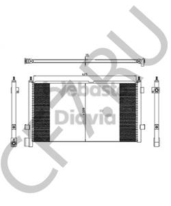 20838903 TERBERG-BENSCHOP Конденсатор, кондиционер в городе Екатеринбург
