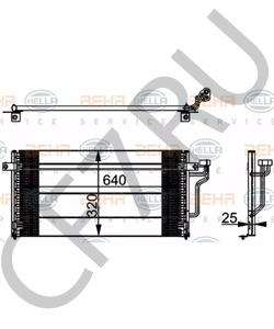 MR115814 EAGLE Конденсатор, кондиционер в городе Екатеринбург