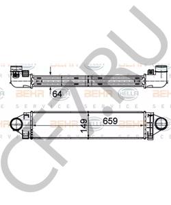 6G919L440CB RANGER Интеркулер в городе Екатеринбург
