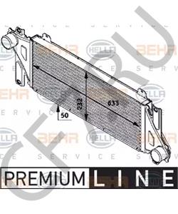A9015011001 DODGE Интеркулер в городе Екатеринбург