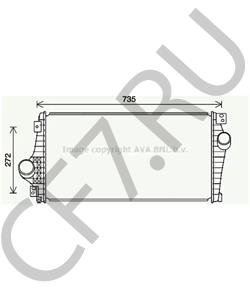 96436138 CHEVROLET Интеркулер в городе Екатеринбург