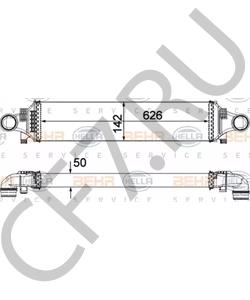 2465000600 INFINITI Интеркулер в городе Екатеринбург