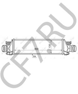 95465727 BUICK Интеркулер в городе Екатеринбург