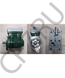 VG1246130008 HOWO / SITRAK Компрессор воздушный двухцилиндровый Е3 -D12 / -А7 HOWO в городе Екатеринбург