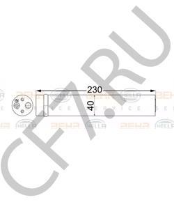 80351SJD003 PEUGEOT Осушитель, кондиционер в городе Екатеринбург