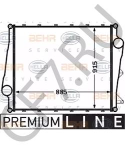 85003231 TERBERG-BENSCHOP Интеркулер в городе Екатеринбург