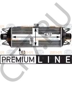 5801 313640 IVECO Интеркулер в городе Екатеринбург