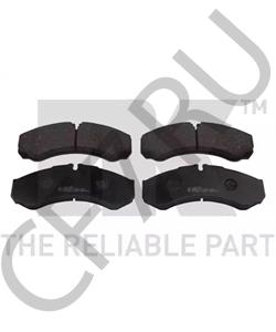 2996091 IVECO Комплект тормозных колодок, дисковый тормоз в городе Екатеринбург