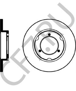 7700572631 ALPINE Тормозной диск в городе Екатеринбург