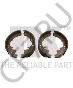 1906171 IVECO Комплект тормозных колодок в городе Екатеринбург