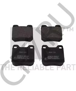 1605006 OPEL Комплект тормозных колодок, дисковый тормоз в городе Екатеринбург