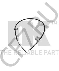 6M342A604AA FORD ASIA / OCEANIA Трос, стояночная тормозная система в городе Екатеринбург