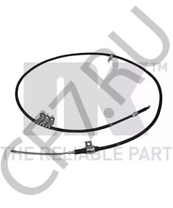 6M342A823AA FORD ASIA / OCEANIA Трос, стояночная тормозная система в городе Екатеринбург