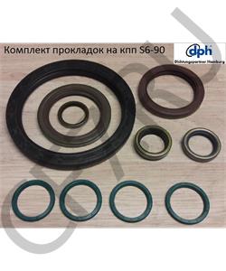 DPH1250453 DPH Комплект сальников, ZF 1250453 в городе Екатеринбург