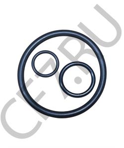 ZHLQ-1703028/47 HOWO Комплект резиновых колец (1большое кольцо) 75*65*5 ( 14765, 14345, 14344 ) в городе Екатеринбург