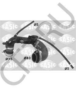 8200770644 Renault Трубка нагнетаемого воздуха в городе Екатеринбург