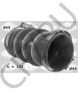 0382GW DS Трубка нагнетаемого воздуха в городе Екатеринбург