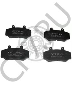 271179 UMM Комплект тормозных колодок, дисковый тормоз в городе Екатеринбург