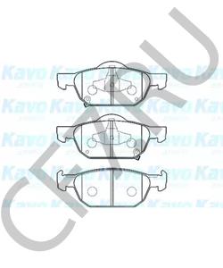 1384.02 REMSA 1384 02_=GDB3476=D5165M [45022TL1G01] !колодки дисковые п.\ Honda Accord 08> в городе Екатеринбург