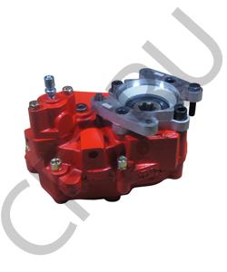 QH50-G1801 МАЗ КОМ с выходом под насос QH50, 9JS, G169, (92*92*92*92), D=110mm, Z=6 в городе Екатеринбург