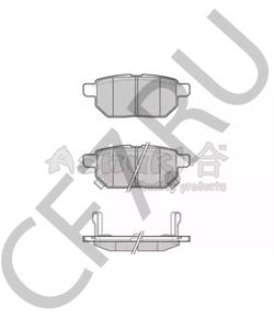 0446647030 TOYOTA КОЛОДКИЗАДНИЕPRIUS/CT200H/PADKIT,D в городе Екатеринбург
