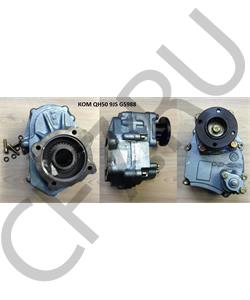 QH50-9JS-G5988 SHAANXI КОМ с выходом под фланец QH50, 9JS, G5988, (92*92*92*92), D=110mm QH50 9JS G5988 в городе Екатеринбург