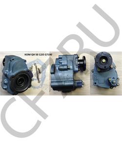 QH50 12JS G7190 SHAANXI КОМ с выходом под фланец QH50, 12JS, G7190, (102*102*102*102), D=120mm  в городе Екатеринбург