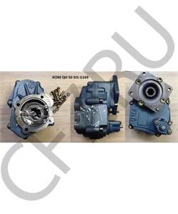 QH50 9JS G169 SHAANXI КОМ с выходом под насос QH50, 9JS, G169, (92*92*92*92), D=110mm, Z=6 в городе Екатеринбург