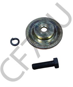 QH50-4211104 SHAANXI Кольцо упорное входной шестерни коробки отбора мощности QH50 в городе Екатеринбург