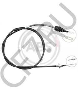 CER1406 LEYLAND-DAF Трос, управление сцеплением в городе Екатеринбург