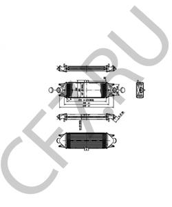 5801349166 IVECO Интеркуллер Iveco Daily IV 2.8TD Euro 4 06/99- в городе Екатеринбург