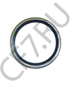 612600150106 SHAANXI Кольцо уплотнительное сливной пробки поддона ДВС  в городе Екатеринбург