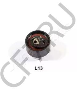 PQG500250 BRITPART РОЛИК НАТЯЖНОЙ 2.7 (НИЖНИЙ) в городе Екатеринбург