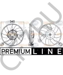22915712 GM Вентилятор радиатора-правый / OPEL Insignia 2,0/2,8 NHT,NFT,NET,NER в городе Екатеринбург