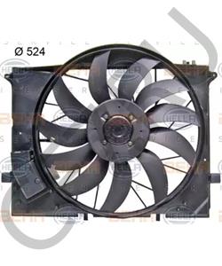 A 220 500 01 93 MERCEDES-BENZ Вентилятор, охлаждение двигателя в городе Екатеринбург