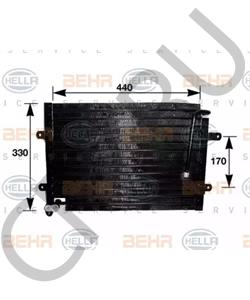 9531060A51 GEO Конденсатор, кондиционер в городе Екатеринбург