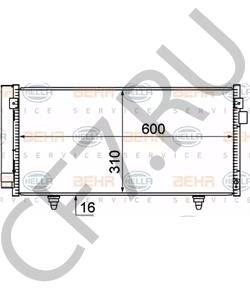 73210SC000 SUER Конденсатор, кондиционер в городе Екатеринбург