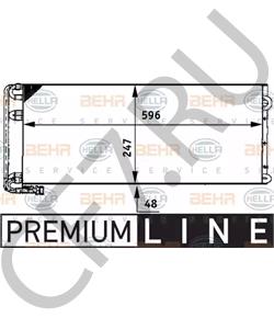 81 61920 0011 MAN Конденсатор, кондиционер в городе Екатеринбург