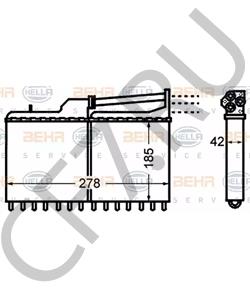1 384 725 BMW Теплообменник, отопление салона в городе Екатеринбург