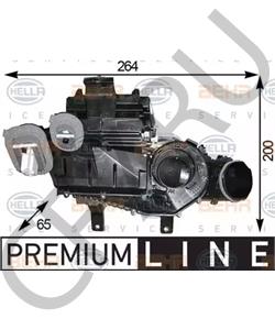 77 01 059 152 RENAULT TRUCKS Испаритель, кондиционер в городе Екатеринбург