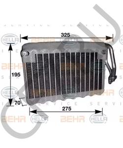 74 95 096 SAAB Испаритель, кондиционер в городе Екатеринбург