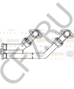 1 378 757 BMW Трубопровод, теплообменник в городе Екатеринбург