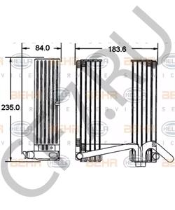 BOA 91567 Freightliner Испаритель, кондиционер в городе Екатеринбург