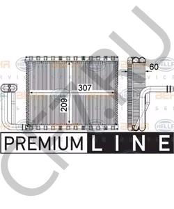 9 237 502 BMW (BRILLIANCE) Испаритель, кондиционер в городе Екатеринбург